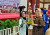 PKK Kabupaten Natuna Juara Umum Masak Serba Ikan Tingkat Provinsi Kepri
