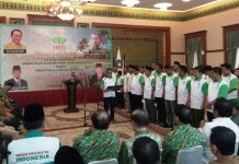 Jendral TNI (Purn) Moeldoko Lantik Alias Wello Jadi Ketua HKTI Provinsi Kepri