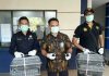 Selundupkan Ribuan Burung Ke Batam Dari Malaysia, Barang Bukti Diamankan BC Batam