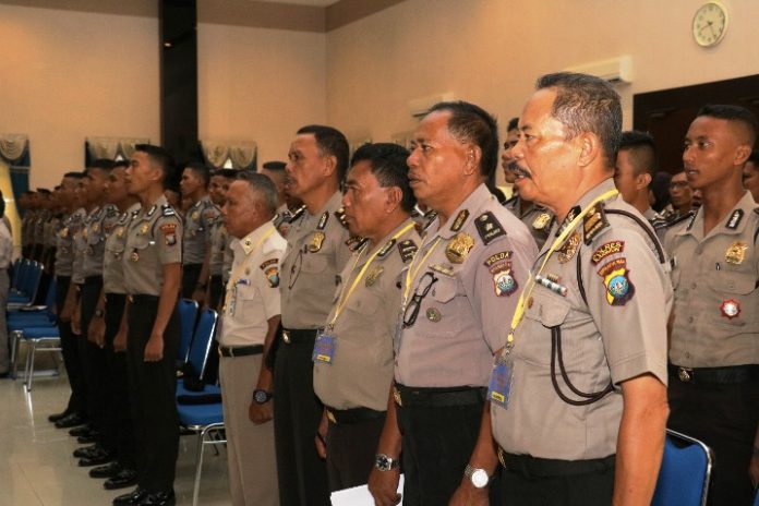Pensiunan Polisi di Polda Kepri