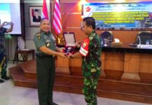 Koarmabar dan Lantamal IV Libatkan 960 Prajurit Latsar Gabungan di Batam