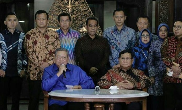 Saat Tokoh Bangsa Bertemu, Antara SBY Dengan Prabowo