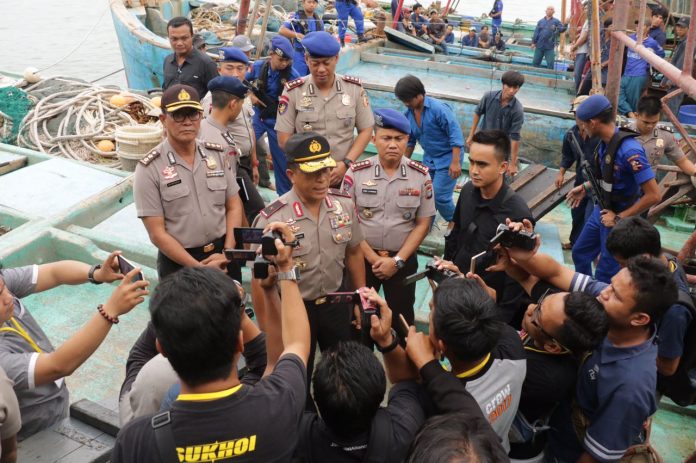 Wakapolda Kepri dan penangkapan ilegal fishing