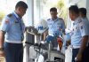 Dansatpom AU Lanud Natuna Cek Kesiapan Anggota dan Kesamaptaan