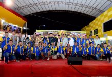 Serdadu Melayu 757 Gabungan Suporter Viking Aremania dan Bonek di Batam