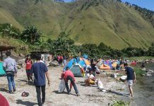 Event Art Festival Kembali Digelar, Ratusan Tenda Dipinggiran Danau Toba