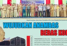 Bupati Anambas: Kita ingin Kepri Benar-Benar Bersih dari Korupsi