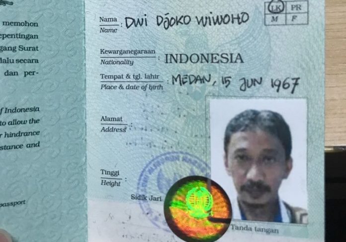 Dwi Joko Wiwoho BP Batam