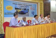 Annual Meeting Singapore-Johor Taxi Operator’s Association di Golden View Hotel