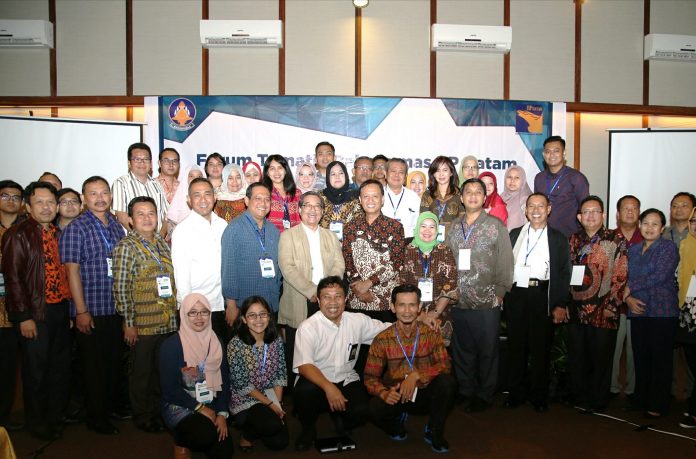Humas BP Batam dan bakorhumas