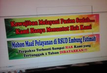 Para Medis Akan Demo, Direktur RSUD dan Pemko Batam Tak Mampu Bayar Uang Jasa Medis