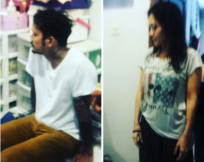 Tora Sudiro dan istri