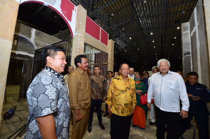 Menristekdikti M Nasir dan Gubernur Akui Karya Film di Nongsa Digital Park