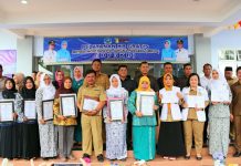 Bupati Bintan Resmikan Poli KB di RSUD Bintan dan Serahkan Penghargaan KB