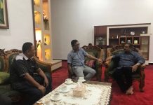 Bupati Karimun Rafiq Berbagi Resep Politik ke Ketua PWI Jika Maju ke Pilwako