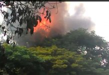 Heboh….4 Unit Mobil Pemadam Kebakaran BP dan Pemko Batam, Padamkan Titik Api