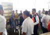 Diduga Arus Pendek, Kantor Kargo Bandara Hang Nadim Batam Terbakar