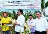 Kunjungi Pulau Kundur, Gubernur Kepri Panen Jagung Perdana