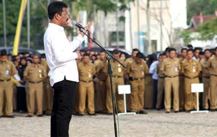 Pegawai Pemko Wajib Ngantor Rabu Mendatang. Jika tidak, Ini Sanksinya