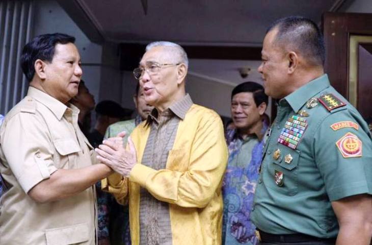 Maret 2018, Jenderal Gatot Nurmantyo Pensiun dan Minta Saran Sesepuh TNI