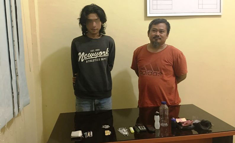 Suka Nyabu Sih, Makanya PNS di Sekwan Natuna Dibekuk Polres Natuna