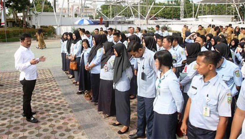 Absen Apel Bersama 43 Orang, Ini Warning Walikota Batam ke Honorer Setwan