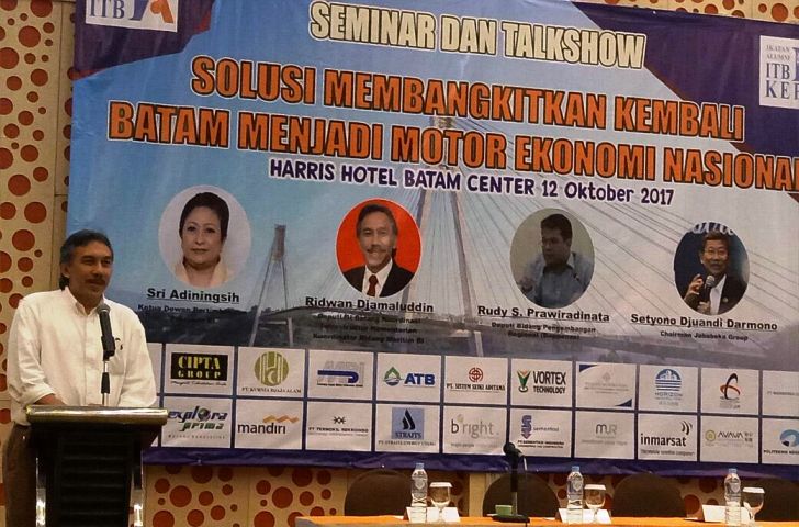 Dari Seminar Iluni ITB di Batam, Sektor Wisata Solusi Bangkitkan Ekonomi Batam