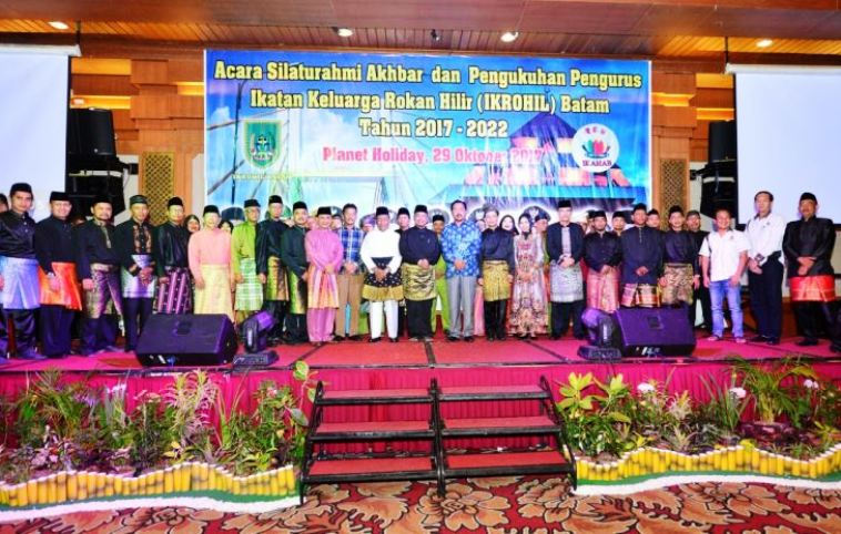 Pesan Gubernur Kepri Warga Batam asal Rokan Hilir saat Silahturahmi Akbar