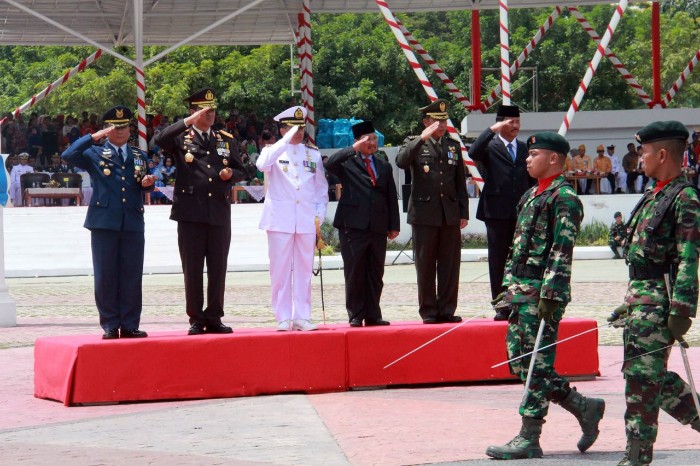 Pemprov Kepri Ucapkan Terimakasih karena TNI Selalu Menjalankan Tugas Mulia