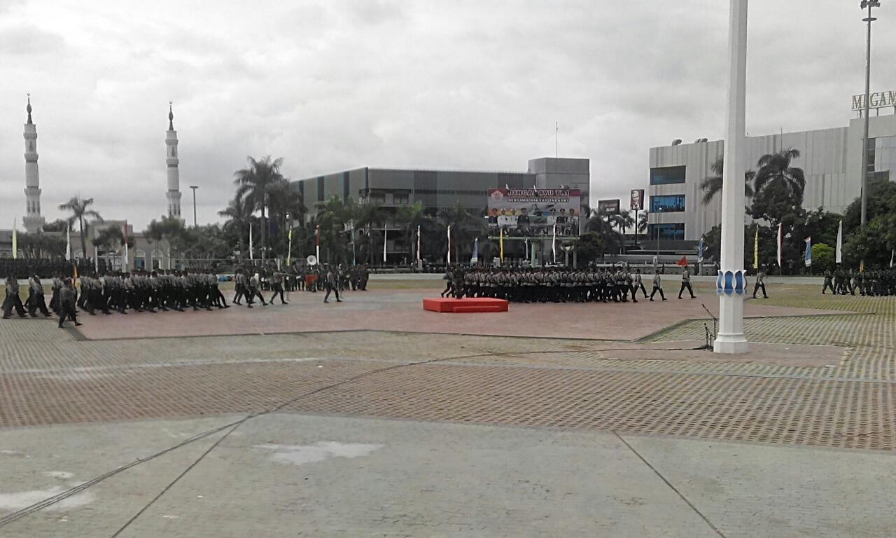 Puncak HUT TNI ke-72 Di Kota Batam, TNI Pamerkan Ini