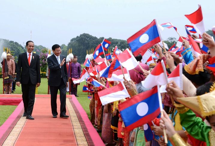 Laos Siap Perangi Narkoba dan Jokowi Tawarkan Pelajar Laos Sekolah di Indonesia