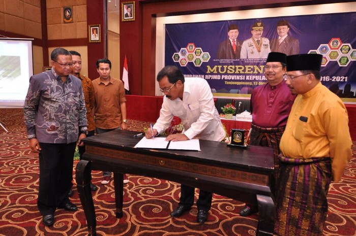 Perintahkan Sekda Belanja Pembangunan Dibesarkan di Perubahan RPJMD