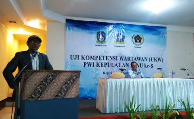 UKW ke 8 bintan 2017 pembukaan acara ramon damora