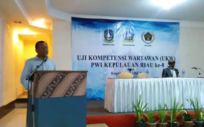 UKW ke 8 bintan 2017 pembukaan acara tejo