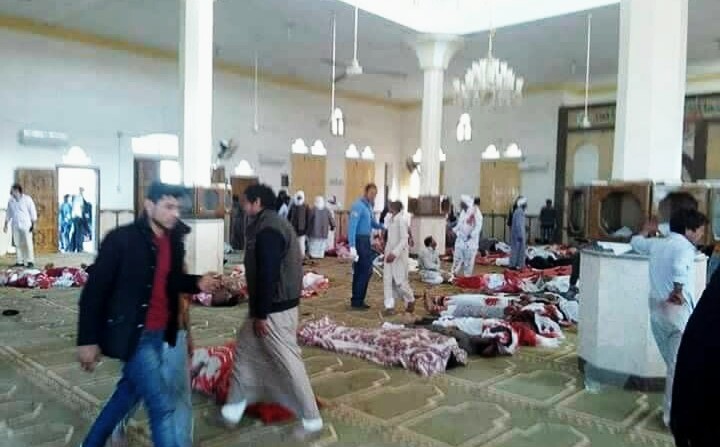 INNALILLAHI : 184 Orang Meninggal di Dalam Masjid Akibat Bom