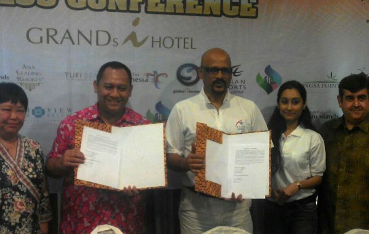Nongsa Resort Batam Gelar Ruggedian Asia Obstacle Fun Race April 2018