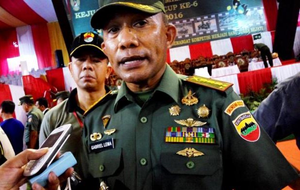 Terimakasih Brigjen TNI Fachri, Selamat Datang Kolonel Gabriel Lema