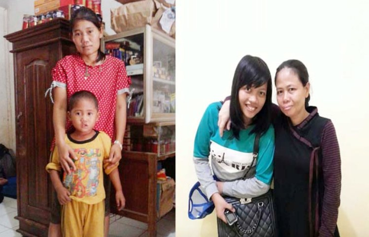 Makasih Pak Polisi dan Netizen: Ibu Asal Palembang dan Asal Banten Ini Jumpa dengan Anaknya