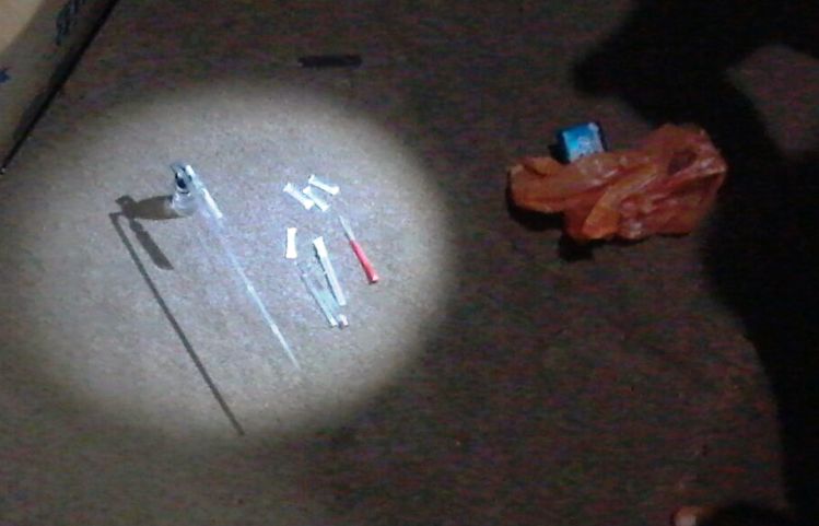 Intel Kodim dan BNNK Karimun Tangkap Dua Nelayan Jadi Pengedar Sabu