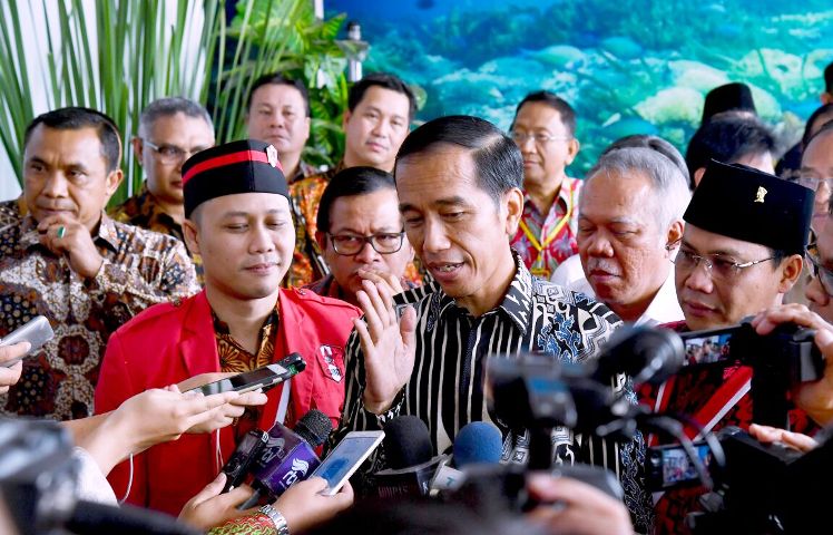 Jawaban Presiden Jokowi Terkait Pemanggilan Ketua DPR oleh KPK