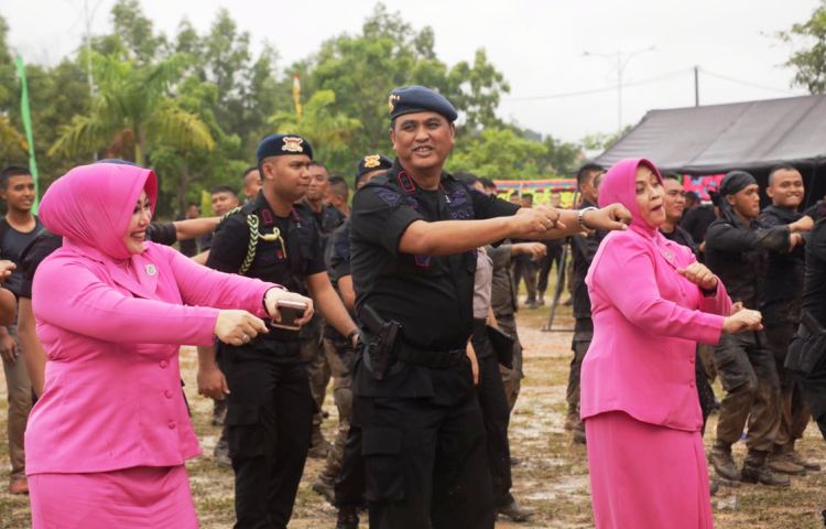Kapolda Kepri Paparkan Sejarah Brimob dari Nama Awalnya TokubetsuKeisatsu Kai