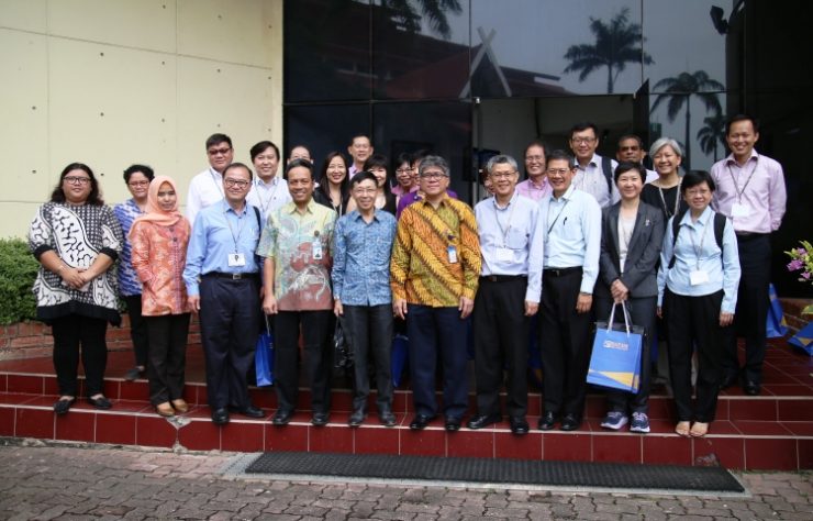 Kunjungan Rombongan Executive Leaders Program dan Singapore Civil Service College