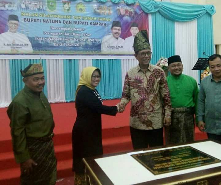 Ini Agenda Bupati Kampar Berkunjung ke Natuna