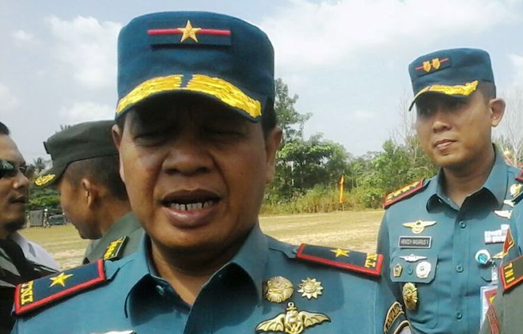 Inilah Komentar Danlantamal IV Terkait Ledakan Mistrius yang Kagetkan Warga Batam Laksamana Pertama Eko Suyanto