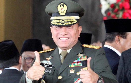 Marsekal Hadi Tjahjanto Maju Panglima dan Letjen Edy Rahmayadi Mundur dari TNI