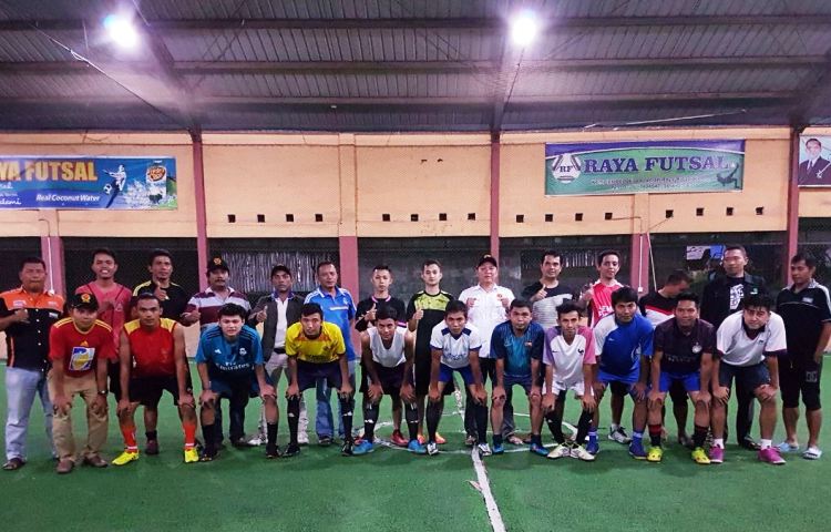 DPC Gema Minang Batam Kota Gelar Sparing Partner Jelang Turnamen Futsal Warta Kepri, DPC Gema Minang Batam Kota Gelar Sparing Partner Jelang Turnamen Futsal