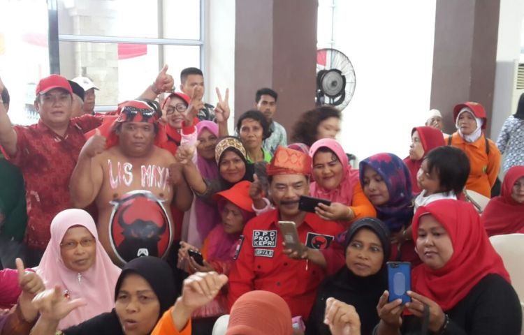 Pimpinan PDIP Kepri Nilai Lis Maya Pasangan Ideal untuk Warga Tanjungpinang