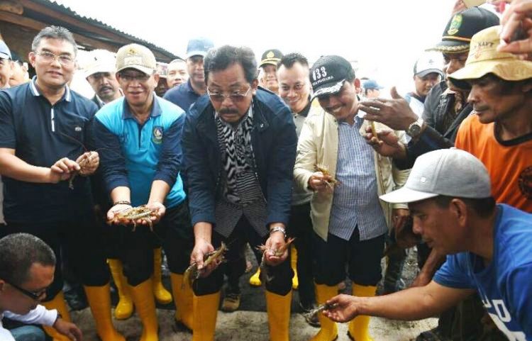 Gubernur Kepri: Tambak Udang dan Bandeng di Lingga Utara Jadi Pilot Project