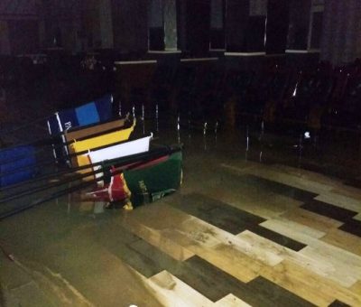 WartaKepri - Ruang Parnipurna Terkena Dampak Banjir