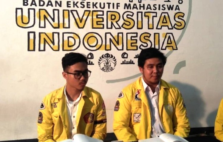 Pihak UI Menyesalkan Aksi Kartu Kuning Dilakukan Ketua BEM Pihak UI Menyesalkan Aksi Kartu Kuning Dilakukan Ketua BEM